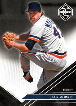 2023 Panini Chronicles - Limited #12 Jack Morris Front