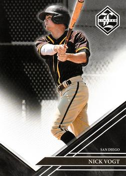 2023 Panini Chronicles - Limited #17 Nick Vogt Front