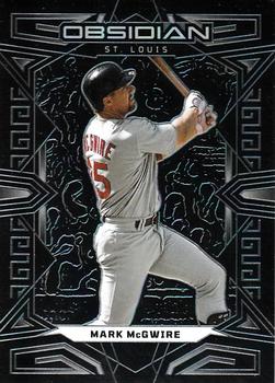 2023 Panini Chronicles - Obsidian #8 Mark McGwire Front