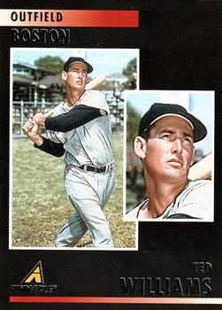 2023 Panini Chronicles - Pinnacle #9 Ted Williams Front