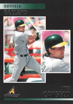 2023 Panini Chronicles - Pinnacle #14 Jose Canseco Front