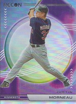 2023 Panini Chronicles - Recon #25 Justin Morneau Front