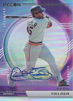 2023 Panini Chronicles - Recon Autographs #17 Cecil Fielder Front