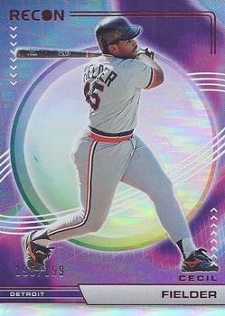 2023 Panini Chronicles - Recon Red #17 Cecil Fielder Front