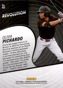 2023 Panini Chronicles - Revolution #60 Olivia Pichardo Back