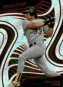 2023 Panini Chronicles - Revolution #76 Jose Canseco Front