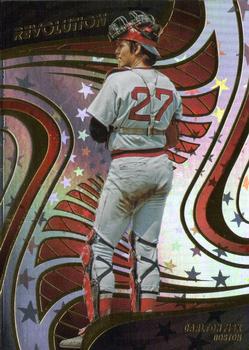 2023 Panini Chronicles - Revolution Astro #27 Carlton Fisk Front