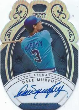 2023 Panini Chronicles - Royal Signatures #RS-DM Dale Murphy Front