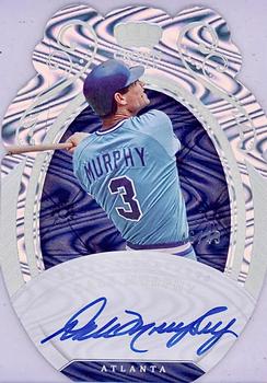 2023 Panini Chronicles - Royal Signatures Holo Silver #RS-DM Dale Murphy Front