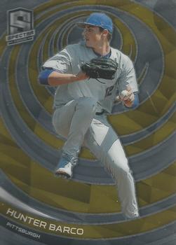 2023 Panini Chronicles - Spectra #23 Hunter Barco Front