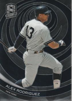 2023 Panini Chronicles - Spectra #35 Alex Rodriguez Front