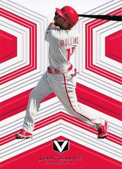 2023 Panini Chronicles - Vertex #17 Jimmy Rollins Front