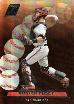 2023 Panini Chronicles - Zenith #9 Buster Posey Front