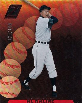 2023 Panini Chronicles - Zenith Red #4 Al Kaline Front