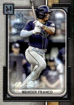 2023 Topps Museum Collection #5 Wander Franco Front