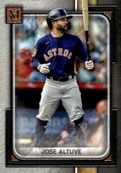 2023 Topps Museum Collection #19 Jose Altuve Front