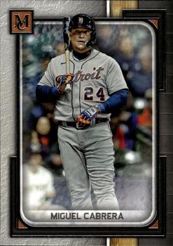 2023 Topps Museum Collection #36 Miguel Cabrera Front