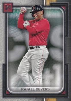 2023 Topps Museum Collection #37 Rafael Devers Front