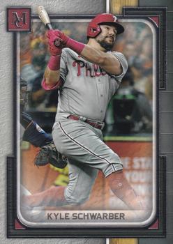 2023 Topps Museum Collection #38 Kyle Schwarber Front