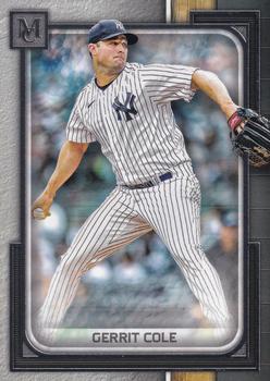 2023 Topps Museum Collection #54 Gerrit Cole Front