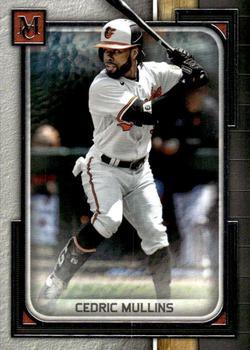 2023 Topps Museum Collection #57 Cedric Mullins Front