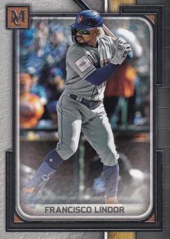 2023 Topps Museum Collection #66 Francisco Lindor Front