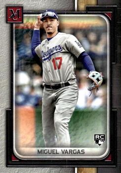 2023 Topps Museum Collection #70 Miguel Vargas Front