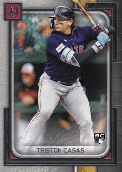 2023 Topps Museum Collection #79 Triston Casas Front