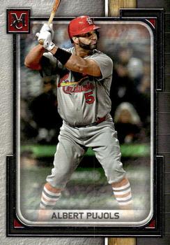 2023 Topps Museum Collection #83 Albert Pujols Front