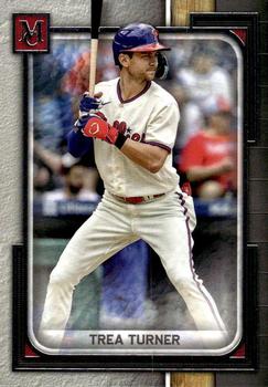 2023 Topps Museum Collection #84 Trea Turner Front