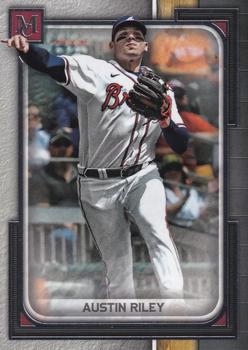 2023 Topps Museum Collection #94 Austin Riley Front