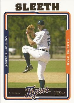 2005 Topps - Detroit Tigers #4 Kyle Sleeth Front