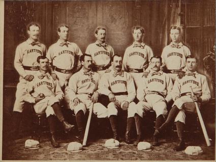 1875 Prescott and White Studio #NNO Team Photo Front