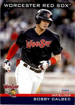 2023 Choice Worcester Red Sox Update #06 Bobby Dalbec Front