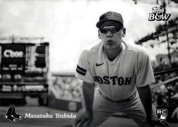 2023 Topps Black & White #6 Masataka Yoshida Front