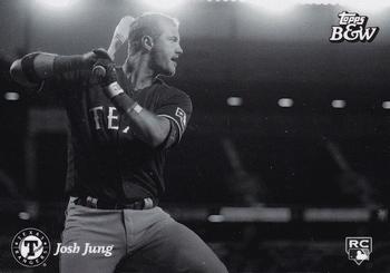 2023 Topps Black & White #46 Josh Jung Front