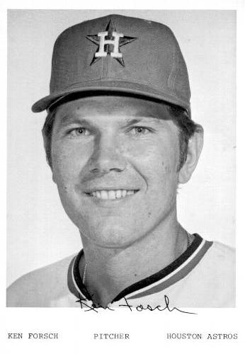 1972 Houston Astros Photocards #NNO Ken Forsch Front