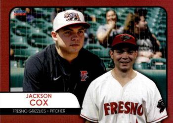 2023 Choice Fresno Grizzlies #08 Jackson Cox Front