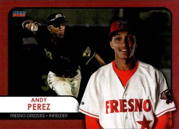 2023 Choice Fresno Grizzlies #21 Andy Perez Front