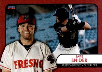 2023 Choice Fresno Grizzlies #29 Jake Snider Front