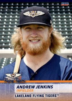 2023 Choice Lakeland Flying Tigers #15 Andrew Jenkins Front