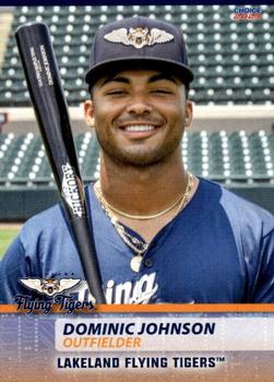2023 Choice Lakeland Flying Tigers #17 Dominic Johnson Front