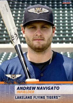2023 Choice Lakeland Flying Tigers #23 Andrew Navigato Front