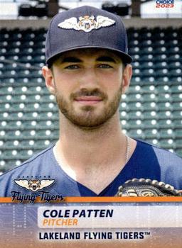 2023 Choice Lakeland Flying Tigers #24 Cole Patten Front