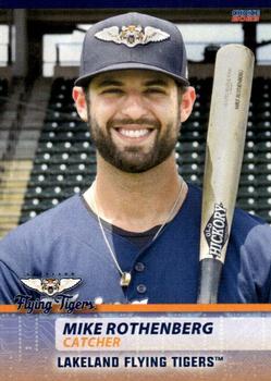 2023 Choice Lakeland Flying Tigers #28 Mike Rothenberg Front