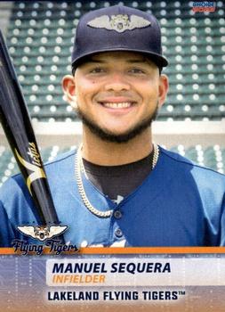 2023 Choice Lakeland Flying Tigers #30 Manuel Sequera Front