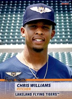 2023 Choice Lakeland Flying Tigers #34 Chris Williams Front