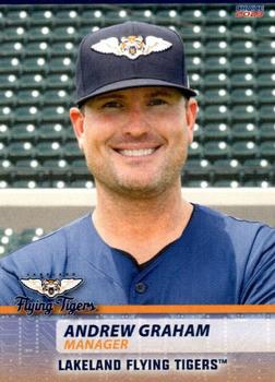 2023 Choice Lakeland Flying Tigers #35 Andrew Graham Front