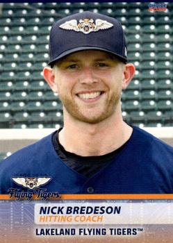 2023 Choice Lakeland Flying Tigers #37 Nick Bredeson Front