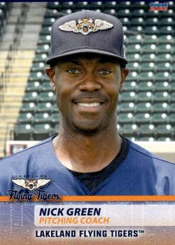 2023 Choice Lakeland Flying Tigers #38 Nick Green Front